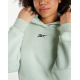 REEBOK Studio Recycled Oversize Hoodie Green