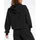 REEBOK Archive Classics Big Logo Fleece Hoodie Black