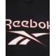 REEBOK Archive Classics Big Logo Fleece Hoodie Black