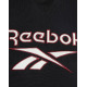 REEBOK Archive Classics Big Logo Fleece Hoodie Black