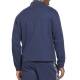 REEBOK Identity Vector Tape Waffle 1/4 Zip Top Navy