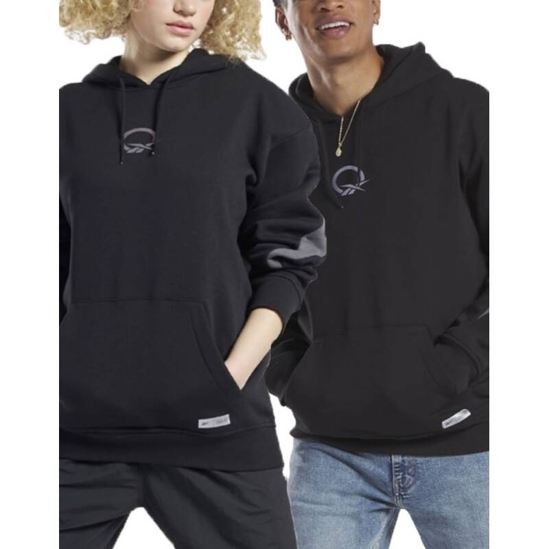 REEBOK x Panini Unisex Hoodie Black