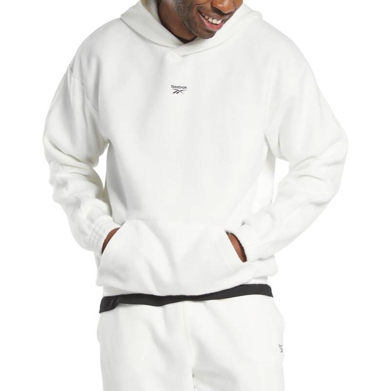 REEBOK Classics Wardrobe Essentials Hoodie White