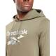 REEBOK Identity Modern Camo Hoodie Green