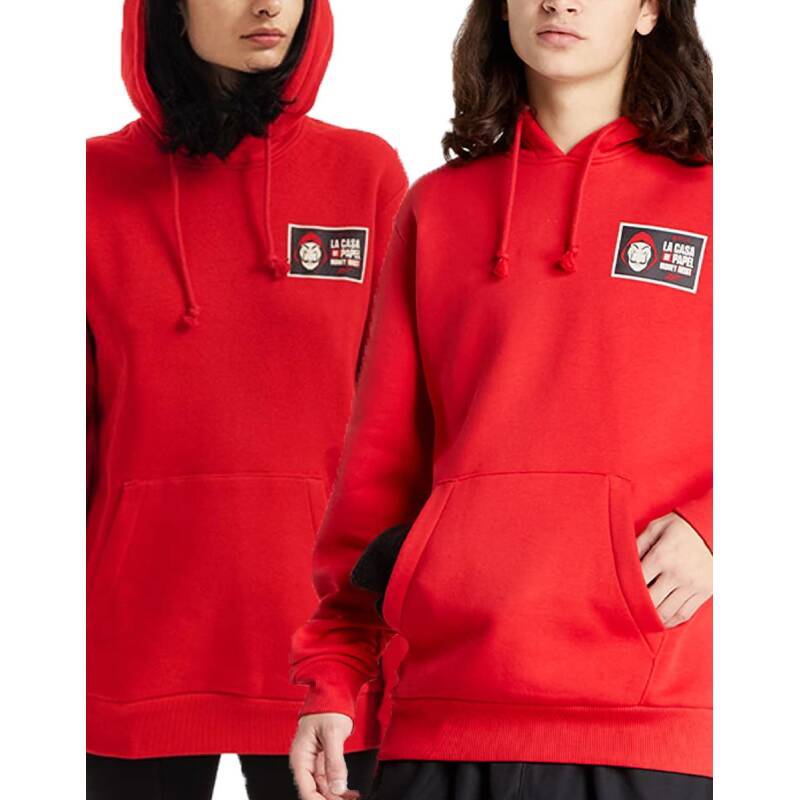 REEBOK x La Casa de Papel Unisex Hoodie Red