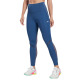 REEBOK Ts Lux Perform Perforated Leggings Blue