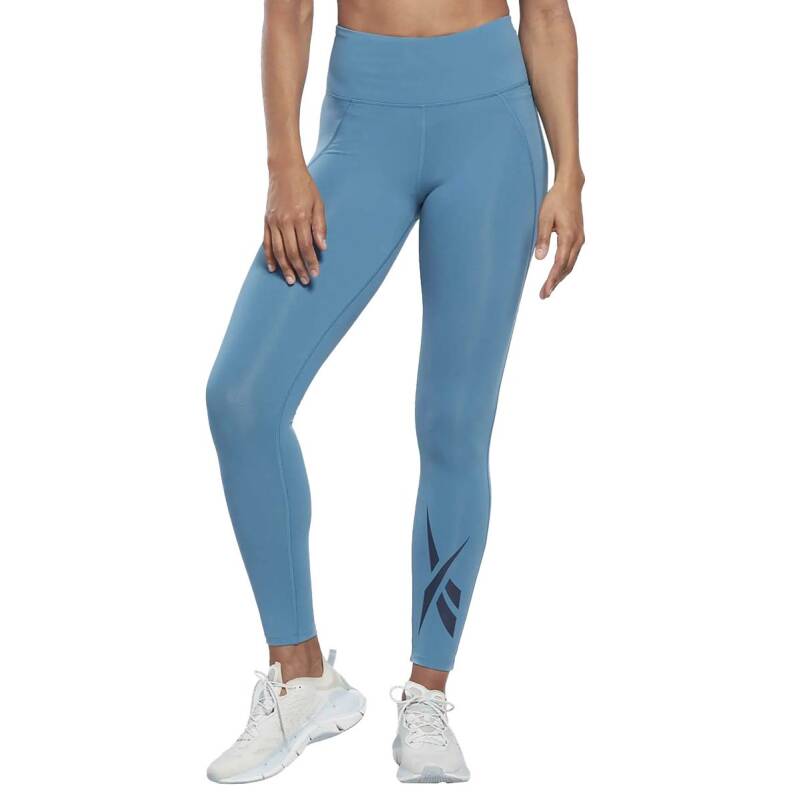 REEBOK Lux Vector Leggings Blue