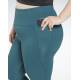 REEBOK Lux High-Waisted Leggings Pine Green