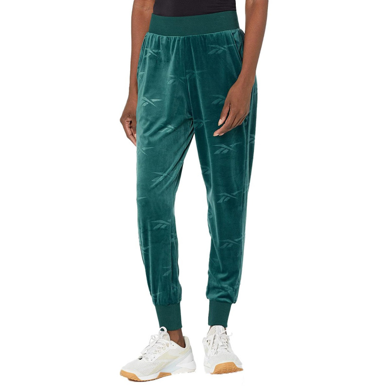 REEBOK Classics Energy Q4 Velour Pants Teal