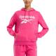 REEBOK Identity Bl Fleece Hoodie Pink