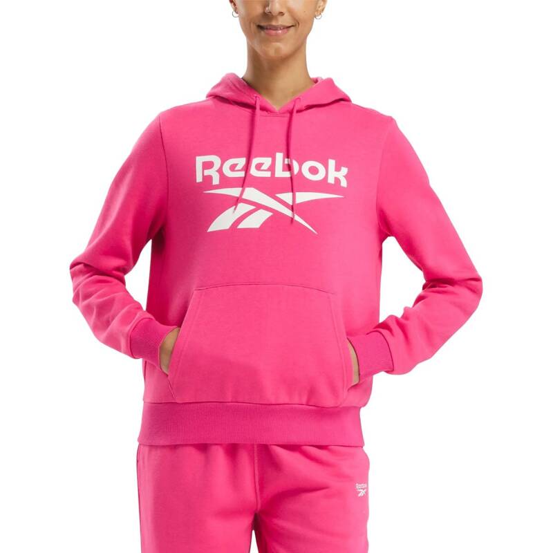 REEBOK Identity Bl Fleece Hoodie Pink