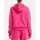 REEBOK Identity Bl Fleece Hoodie Pink