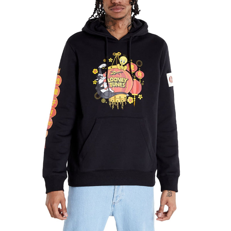 REEBOK x Looney Tunes Hoodie Black