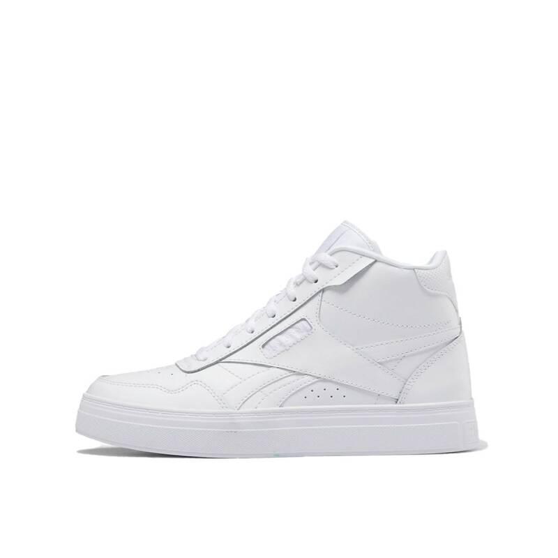 REEBOK Court Advance Bold High Shoes White