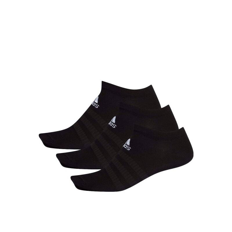 ADIDAS 3-Packs Low-Cut Socks All Black