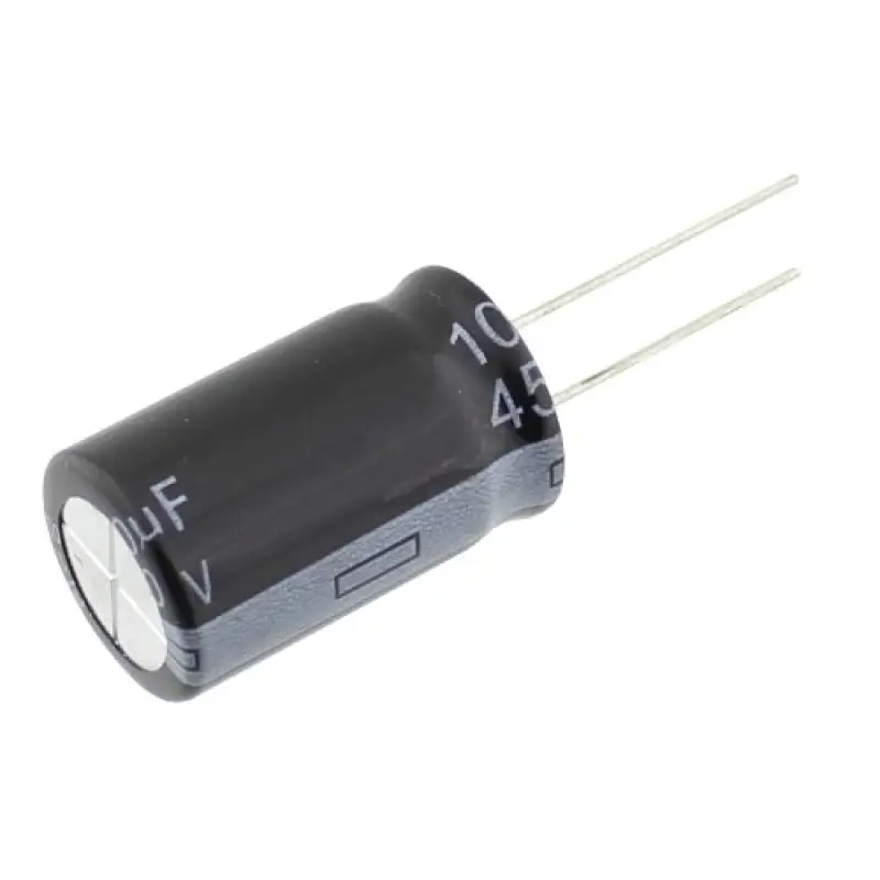 Кондензатор електролитен 1000uF, 35V,  Ф13x21mm