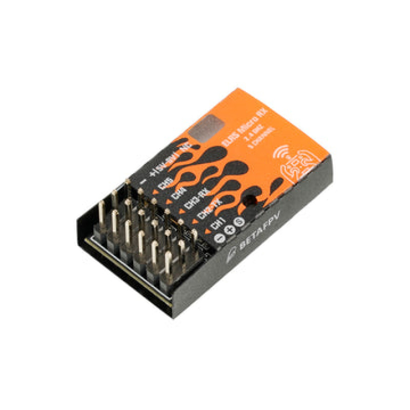 Радио приемник BetaFPV ELRS Micro Receiver 2.4GHz