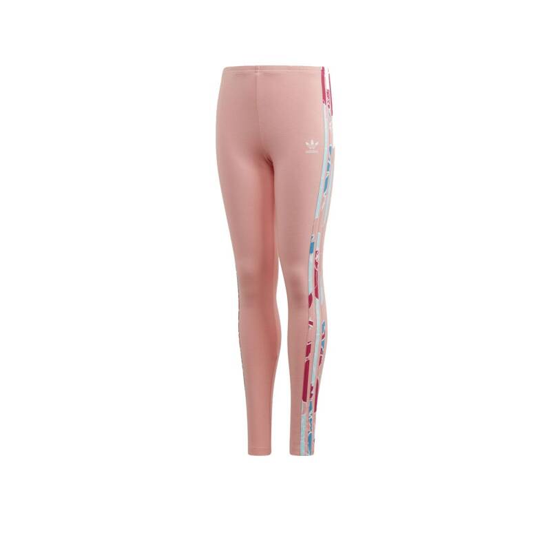 ADIDAS Originals 3-Stripes Floral Leggings Pink