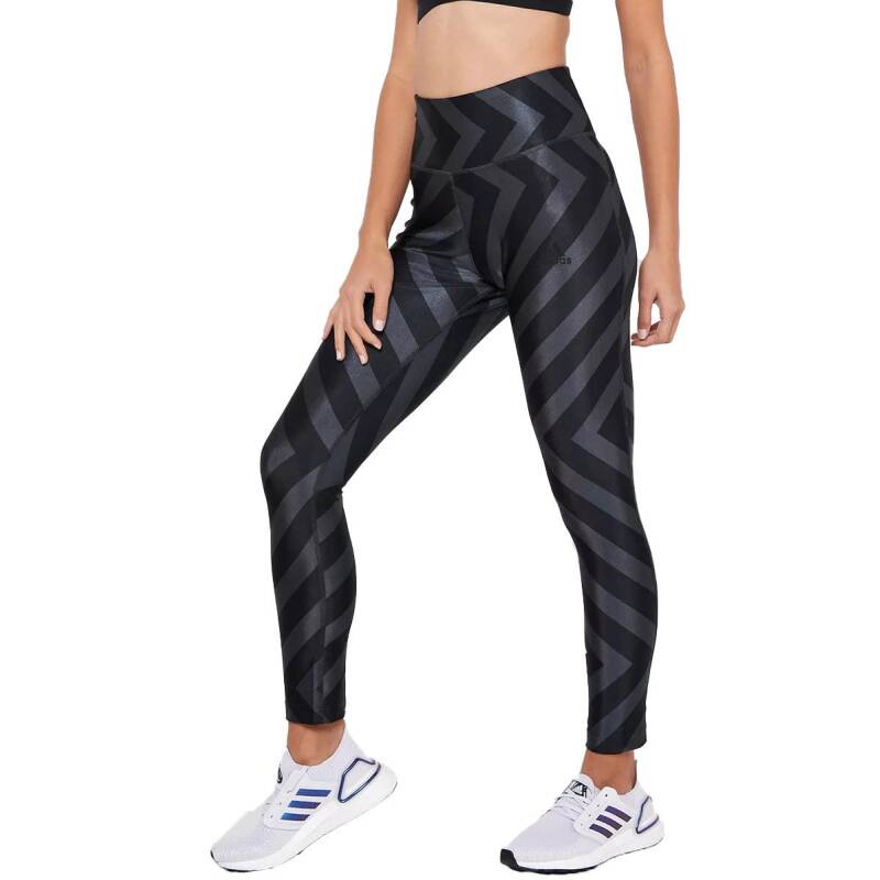 ADIDAS Allover Graphic Tights Black