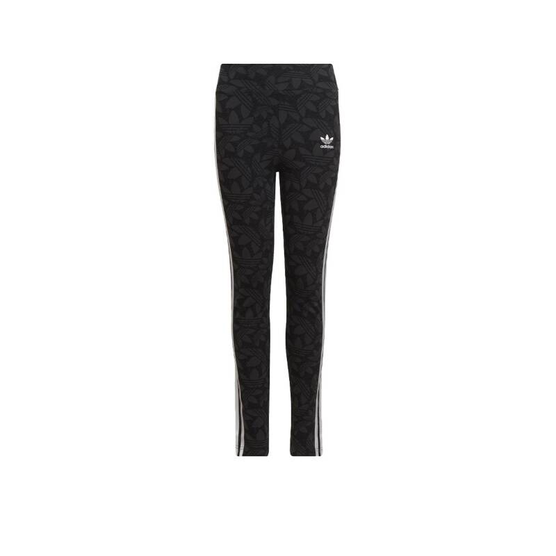 ADIDAS Originals All Over Print Leggings Black