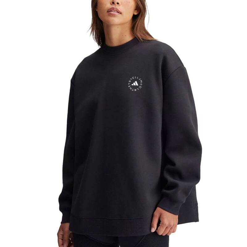 ADIDAS x Stella McCartney Long Sleeve Sweatshirt Black