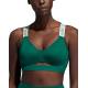 ADIDAS x Ivy Park Cut Out Bra Green