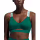 ADIDAS x Ivy Park Cut Out Bra Green
