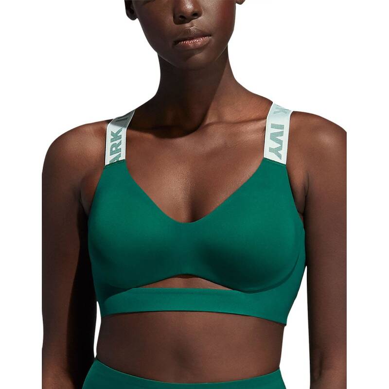 ADIDAS x Ivy Park Cut Out Bra Green