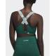 ADIDAS x Ivy Park Cut Out Bra Green