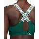 ADIDAS x Ivy Park Cut Out Bra Green