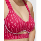 ADIDAS x Ivy Park Medium Support Cut Out Bra Pink