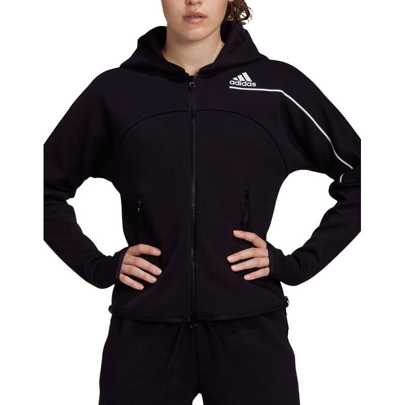 ADIDAS Performance Z.N.E Full-Zip Hoodie Black