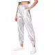 ADIDAS Originals Adicolor Tricolor Metallic Japona Track Pants Silver