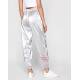 ADIDAS Originals Adicolor Tricolor Metallic Japona Track Pants Silver