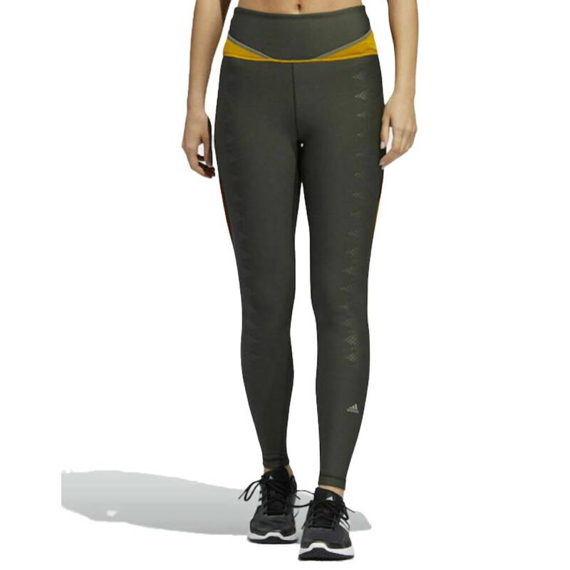 ADIDAS Alphaskin Cold.Rdy Prime Long Leggings Brown