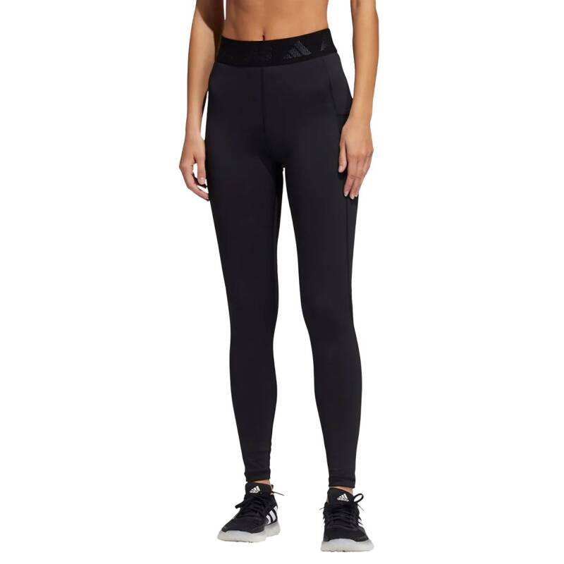 ADIDAS TechFit 3 Bar Logo Training Leggings Black