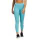 ADIDAS Believe This 2.0 Logo 7/8 Training Leggings Turquoise