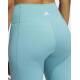 ADIDAS Believe This 2.0 Logo 7/8 Training Leggings Turquoise