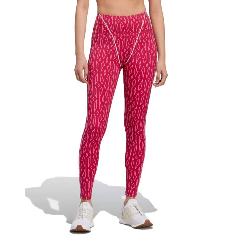 ADIDAS x Ivy Park Monogram Leggings Pink