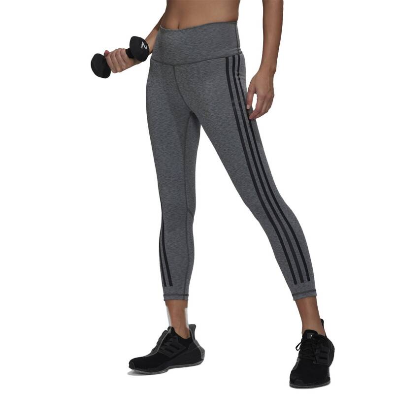 ADIDAS Optime Training Icons 7/8 Leggings Grey