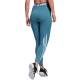 ADIDAS TechFit 3-Stripes Long Training Leggings Blue