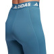ADIDAS TechFit 3-Stripes Long Training Leggings Blue