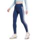 ADIDAS D2M 3-Stripes Leggings Blue