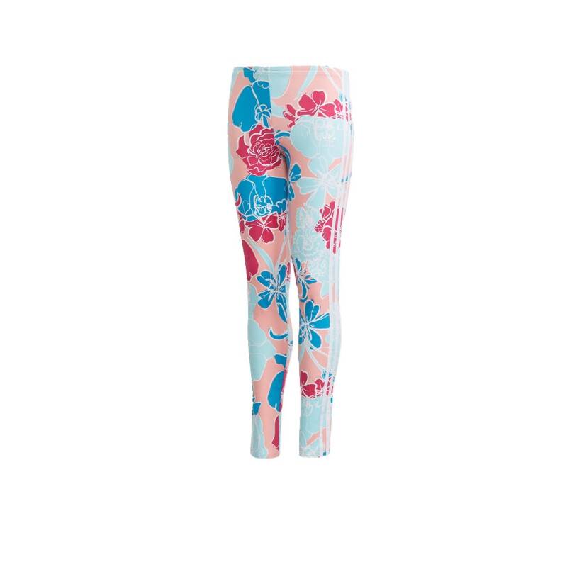 ADIDAS Originals Floral All Over Print Leggings Mulicolor