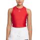 NIKE Jordan Essential Cropped Tank Top Red