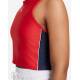 NIKE Jordan Essential Cropped Tank Top Red