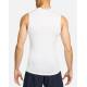 NIKE Pro Sm Tank Top White