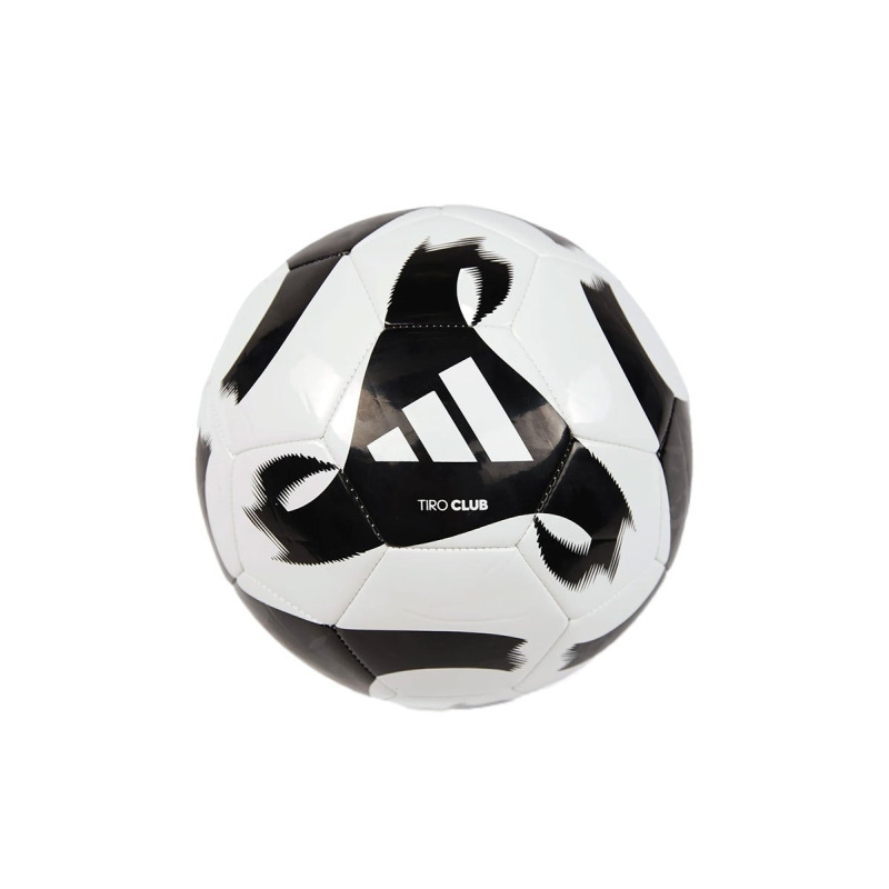 ADIDAS Football Tiro Club Ball Size 5 White/Black