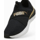 PUMA Softride Harmony Slip-On Running Shoes Black