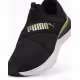 PUMA Softride Harmony Slip-On Running Shoes Black